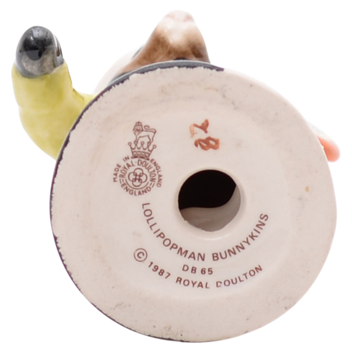 Lollipop man Bunnykins