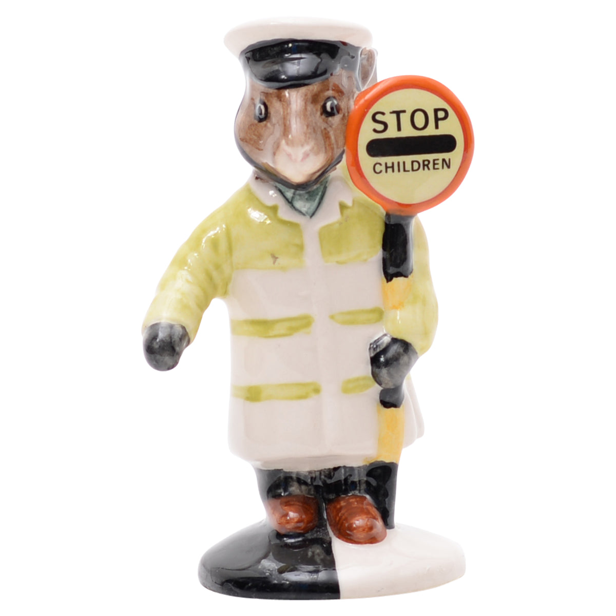 Lollipop man Bunnykins