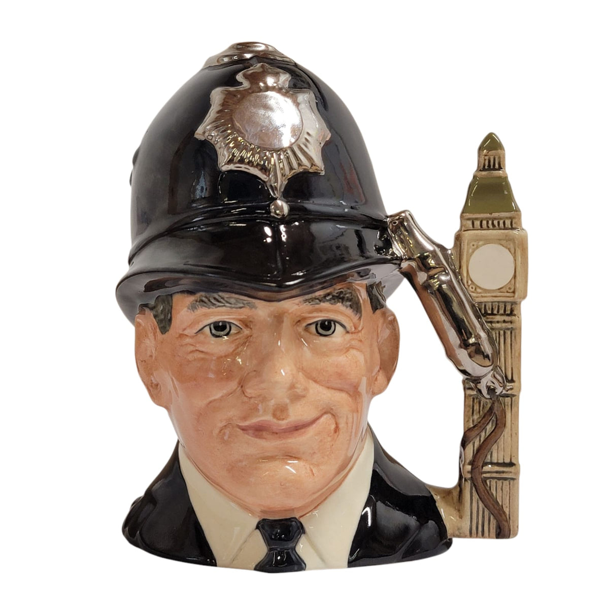 London Bobby Large Silver decal