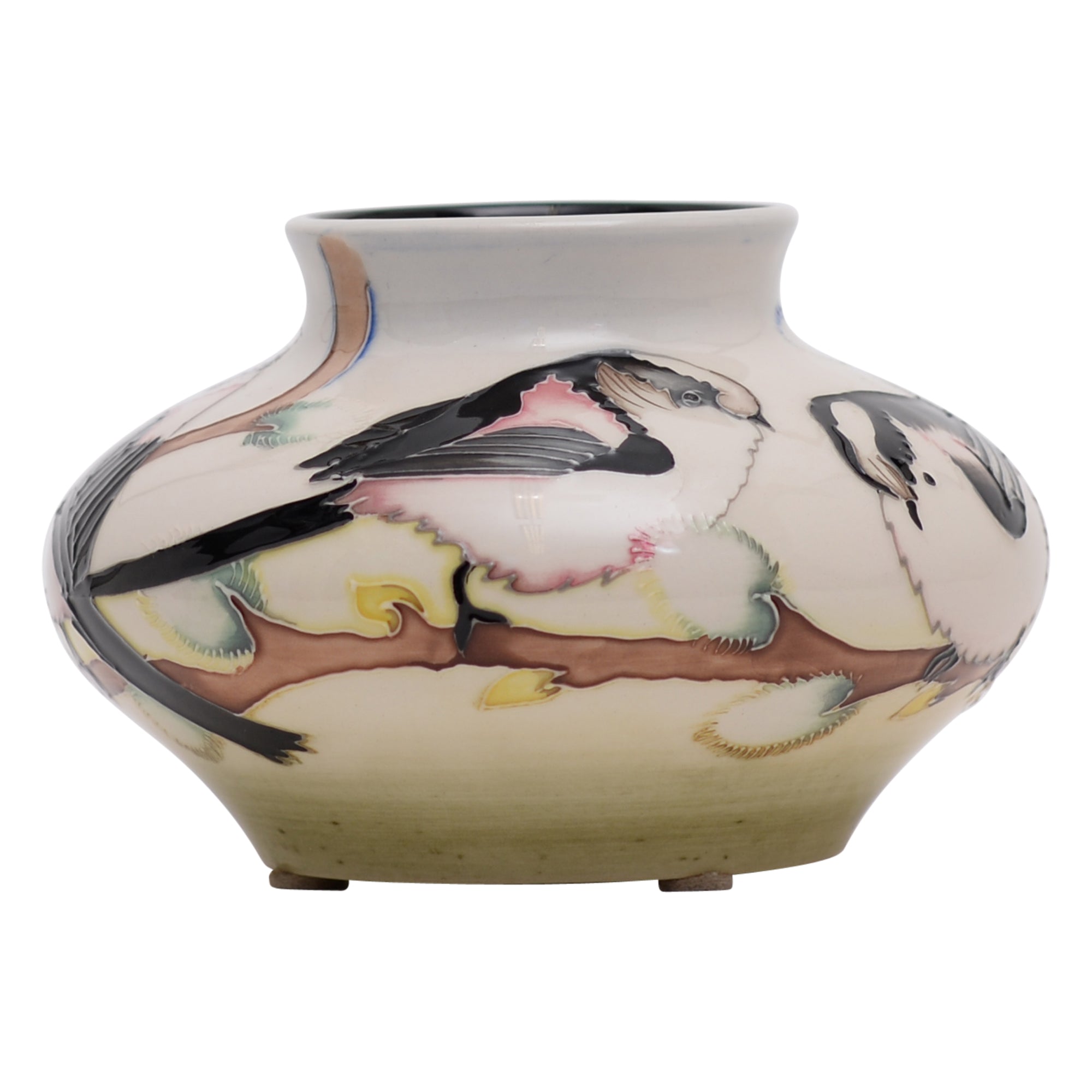 Longtail Tits Vase Trial