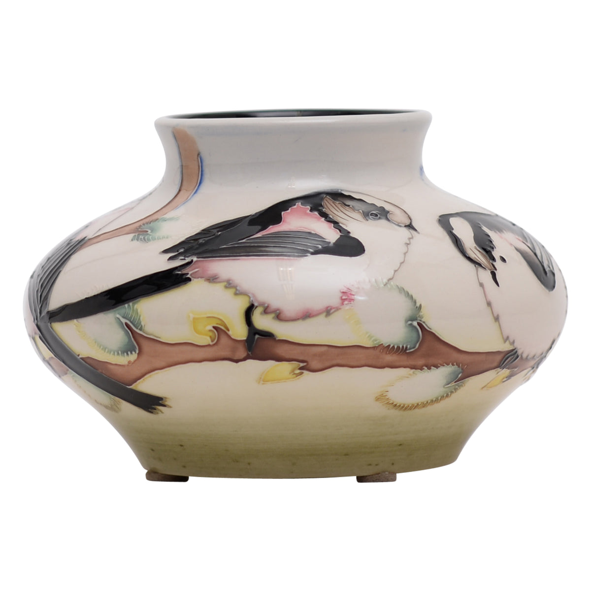 Longtail Tits Vase Trial