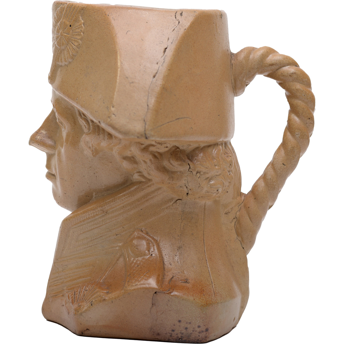 Lord Nelson-Salt Glaze Nelson Mug