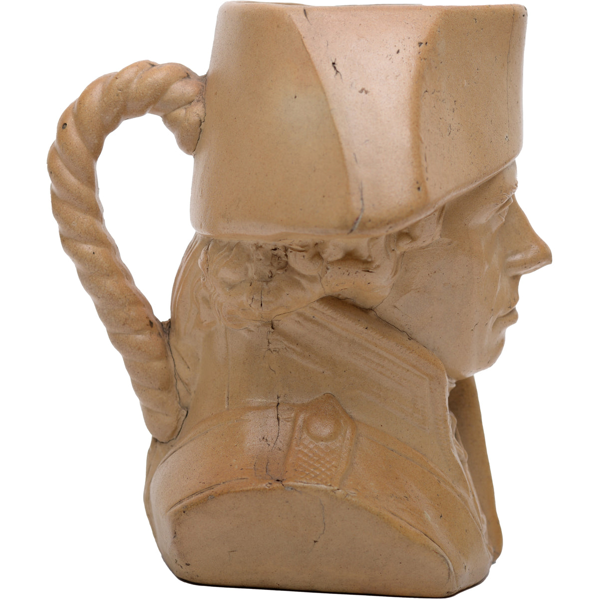 Lord Nelson-Salt Glaze Nelson Mug