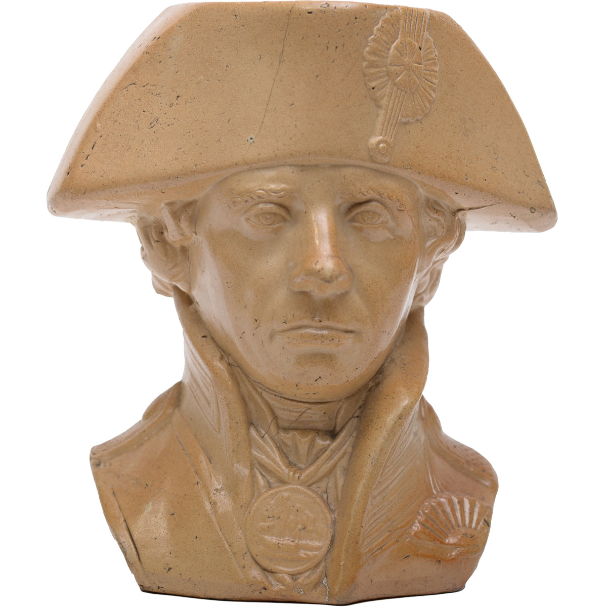 Lord Nelson-Salt Glaze Nelson Mug