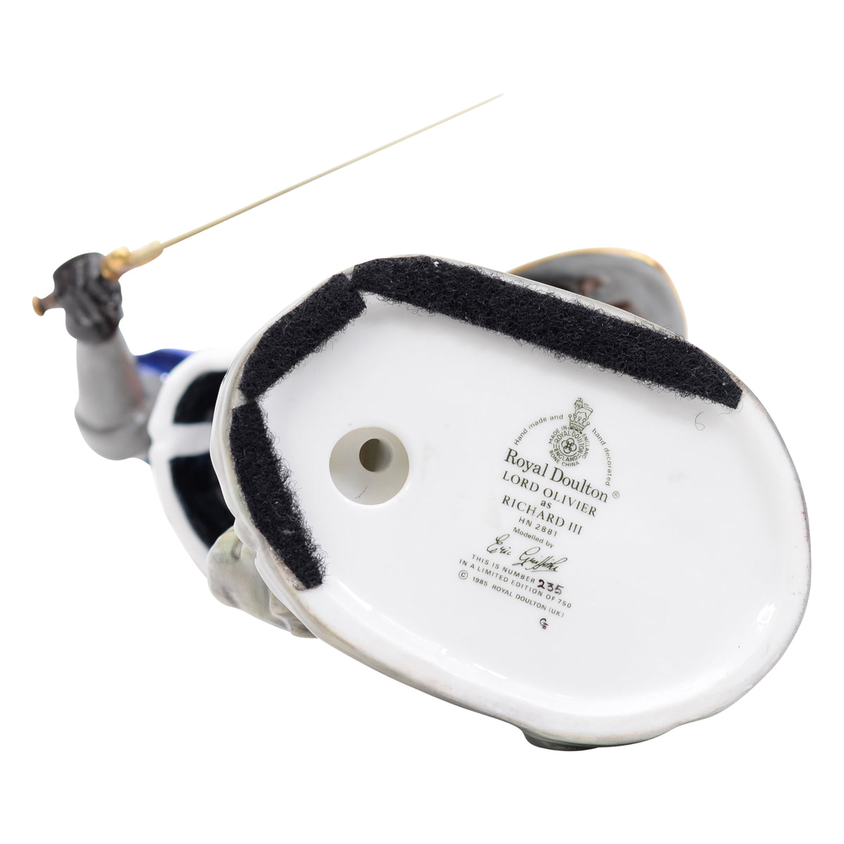 Lord Olivier as Richard III