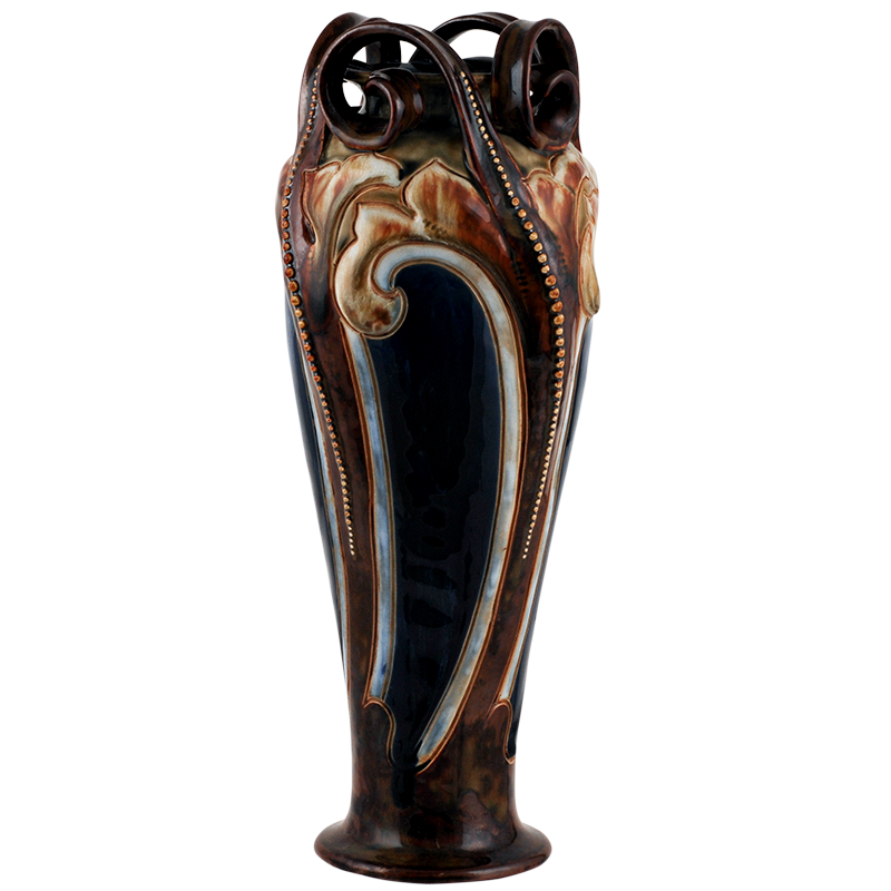 Frank Butler Art Nouveau Vase