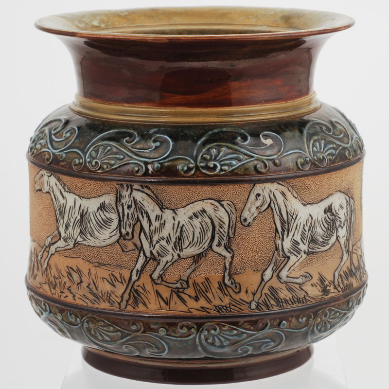 Horse Urn