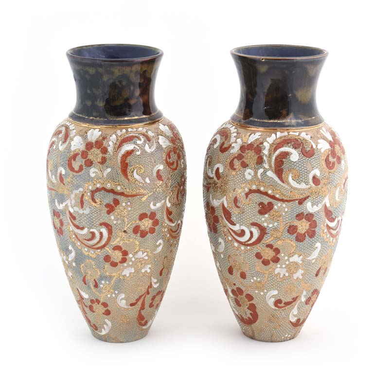 Chineware Vase Pair