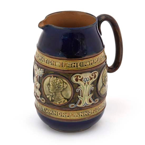 Edward VII Alexandria Commemorative Jug