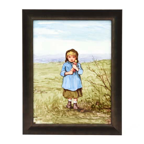 Girl Plaque