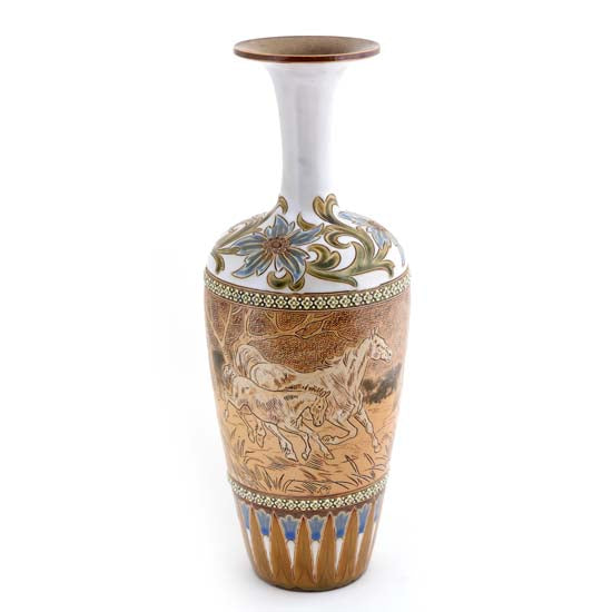 Horse Vase