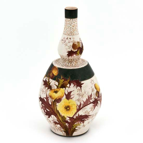 Floral Carraraware Vase