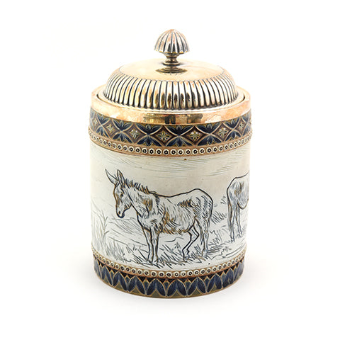Hanah Barlow Biscuit Jar