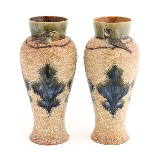 Florence Barlow Vase Pair