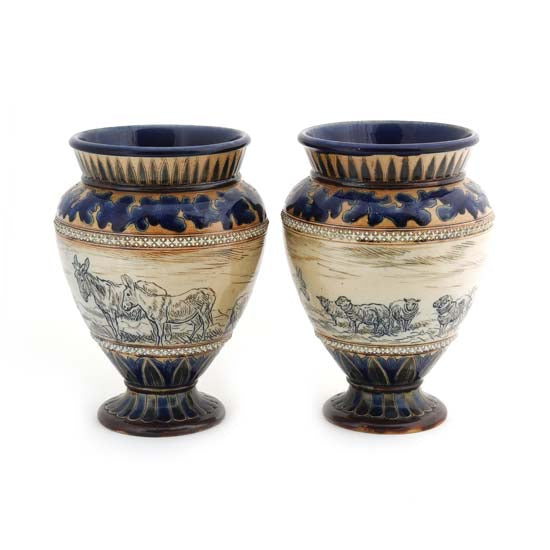 Hanah Barlow Vase Pair