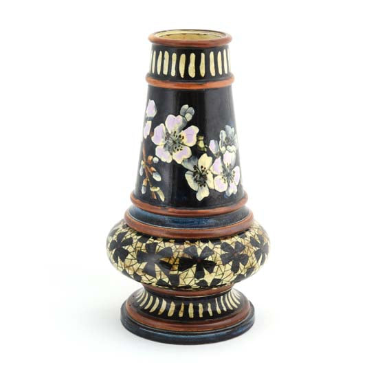 Faience Vase