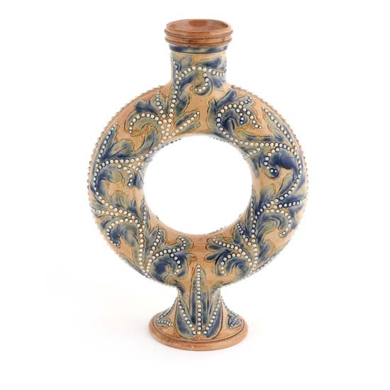 Arthur Barlow Ring Vase