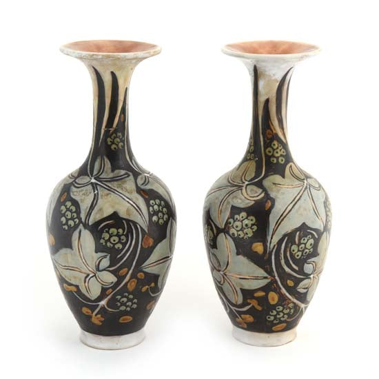 Mark Marshall Vase Pair