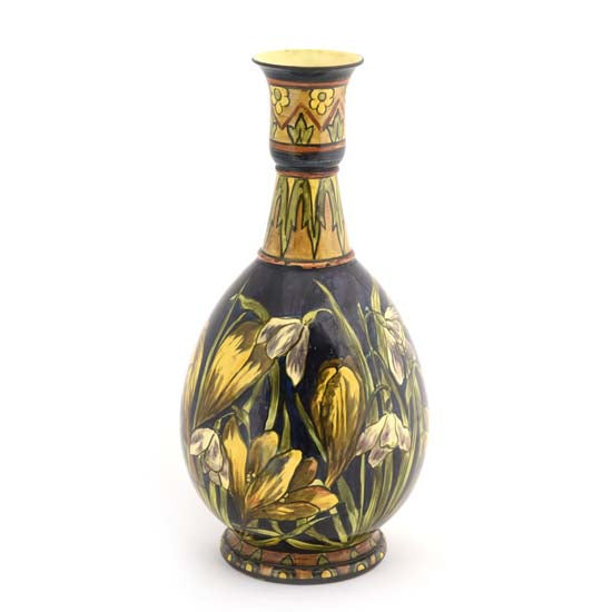 Faience Vase