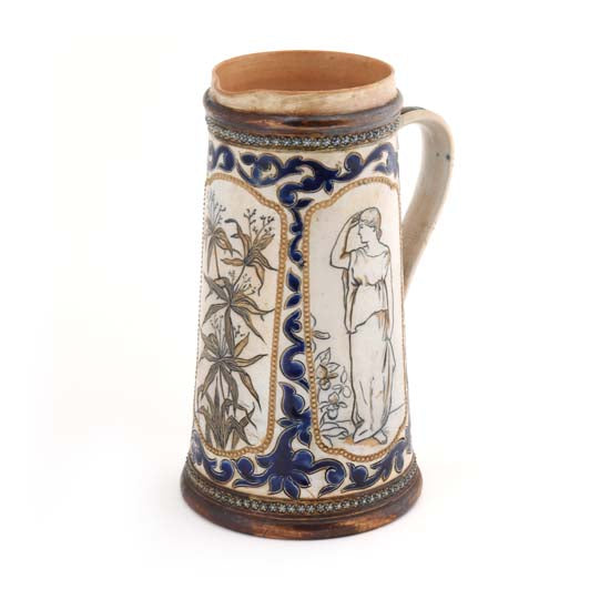 Lambeth ladies Ewer
