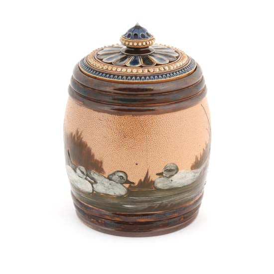 Florence Barlow Biscuit Barrel