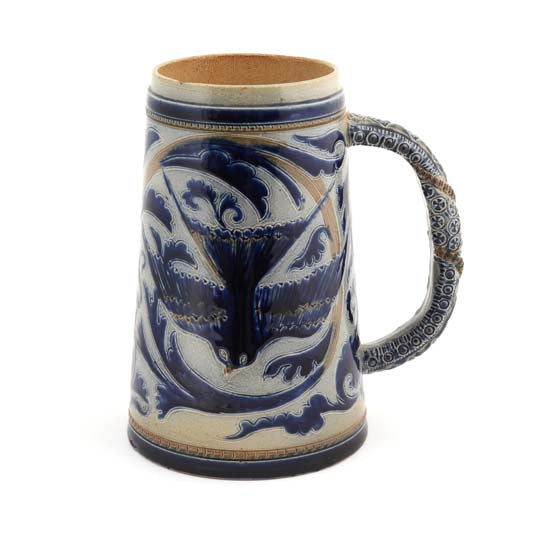 Blue Birds Ewer