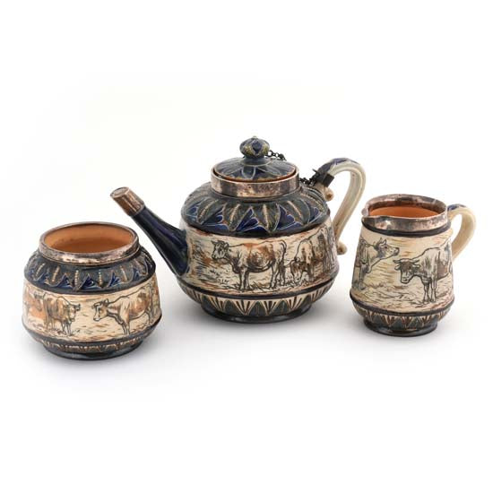 Hannah Barlow Tea Service
