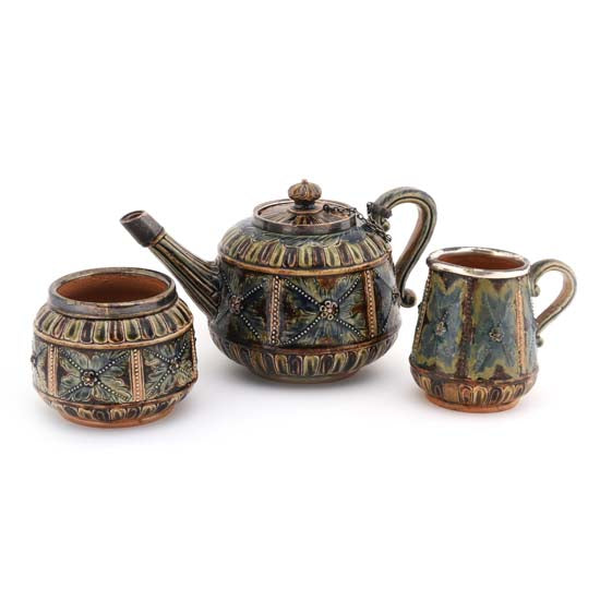 Eliza Simmance Tea Service