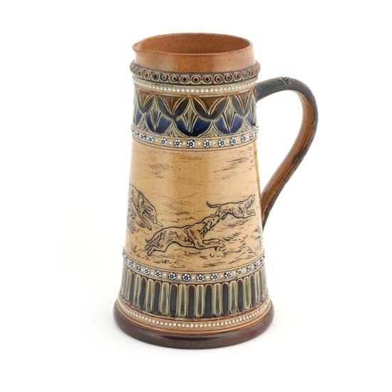 Hannah Barlow Running Dogs Ewer