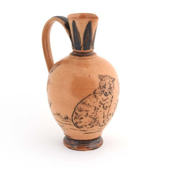 Hannah Barlow Cat Ewer