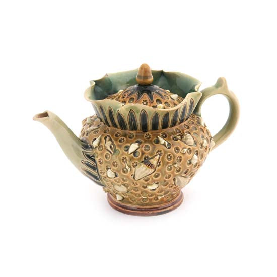 Seashell Teapot