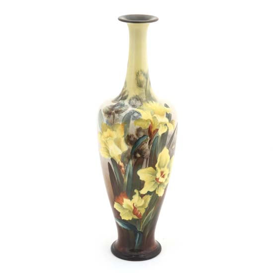Faience Vase