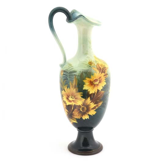 Faience Ewer