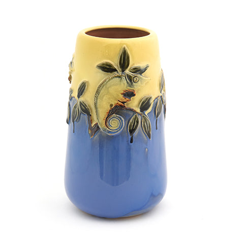 Francis Pope Chameleon Vase