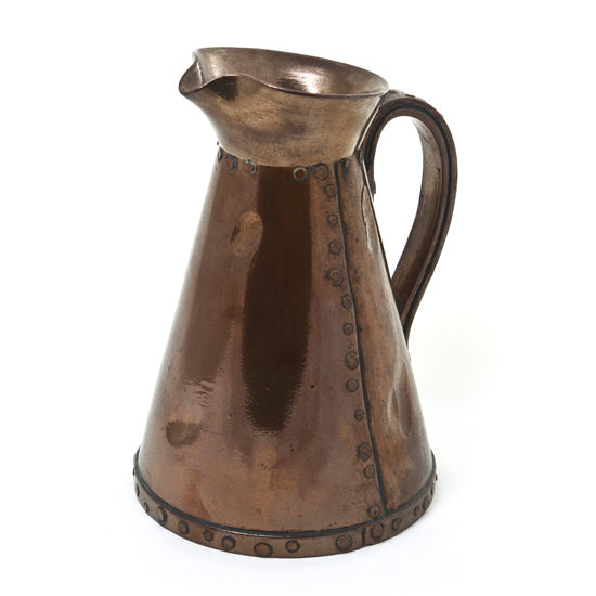 Pitcher, , Hammered Copperware