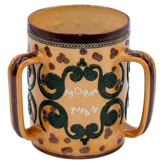 Lambeth Three Handled Mug