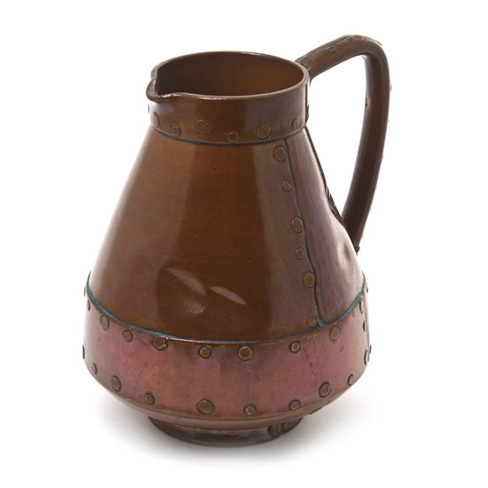 Pitcher, Lambeth, Copper Wear