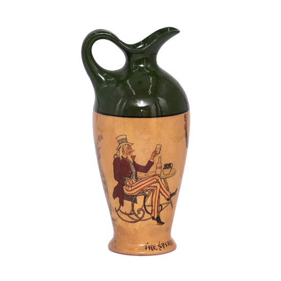Spirit of Friendship Lambeth Flask