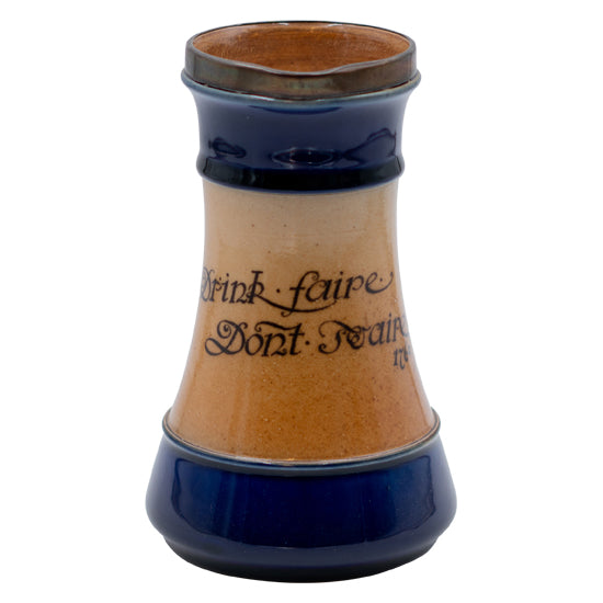 Lambeth Motto Pitcher