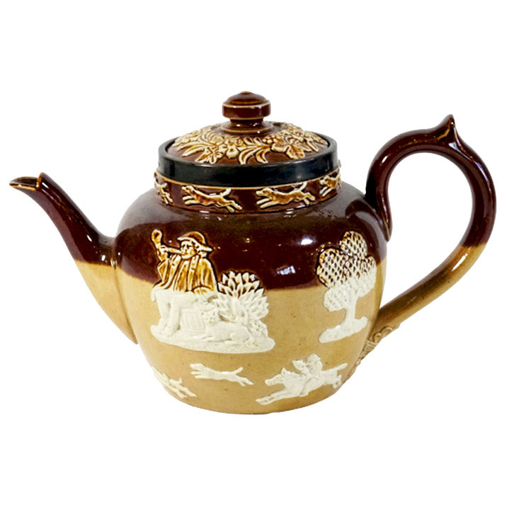 Lambeth Hunting Teapot