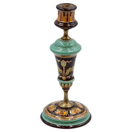 Faience Warer Candle Holder