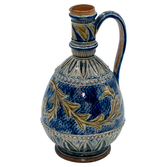 Lambeth Leaves Pitcher