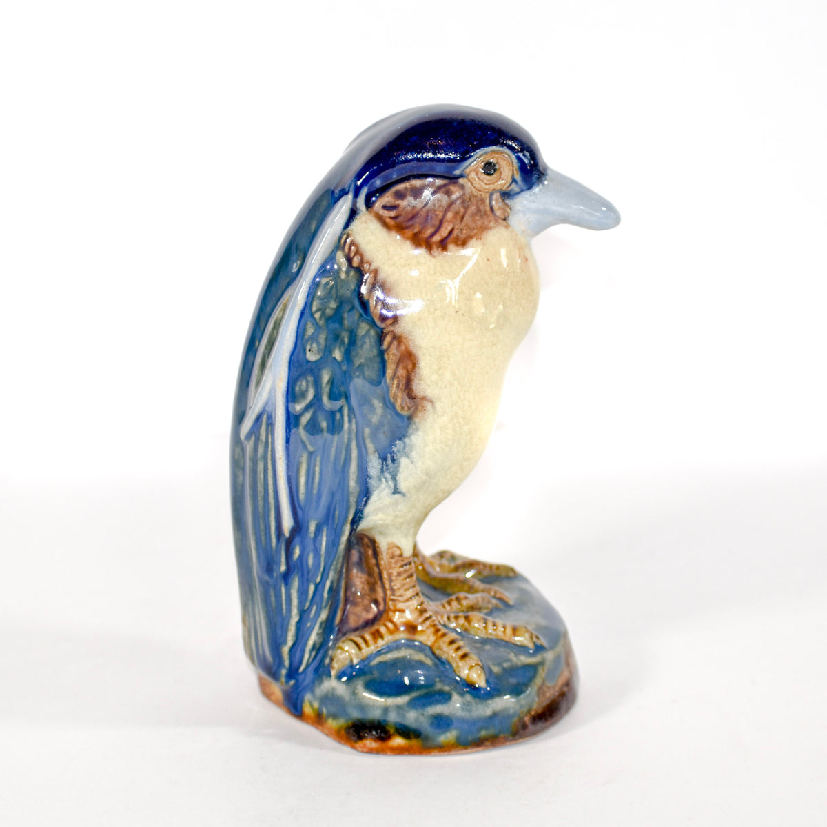 Blue Bird Sculpture