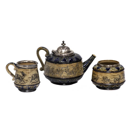 Hanna Barlow Tea Set