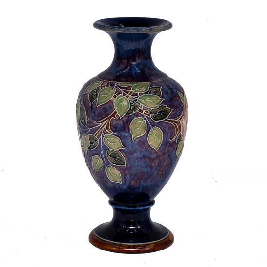 Lambeth Vase with Roses