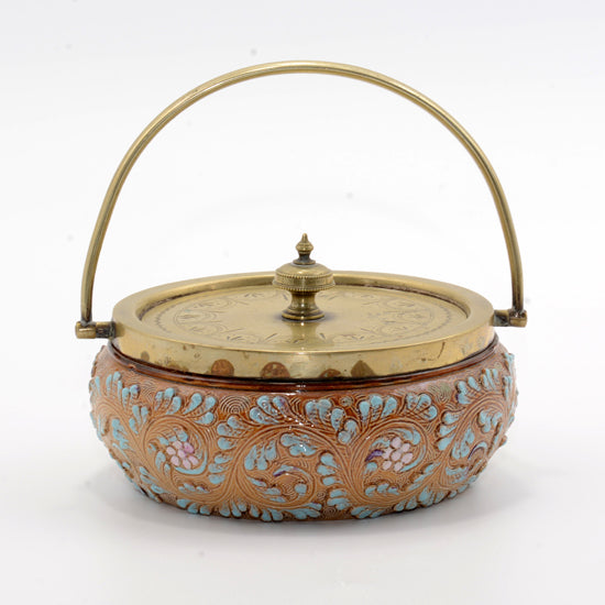 Lambeth Biscuit Barrel