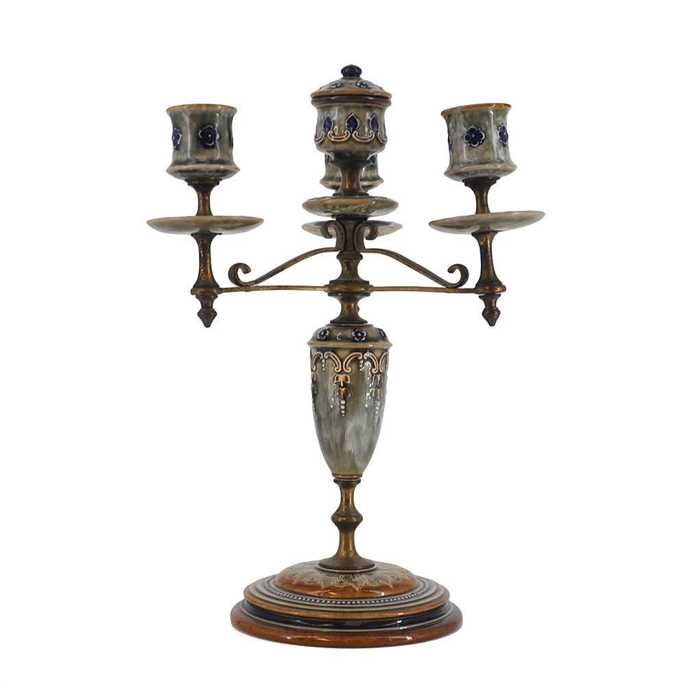 Stoneware Candelabra