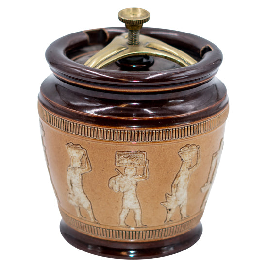 Greek Tobacco Jar