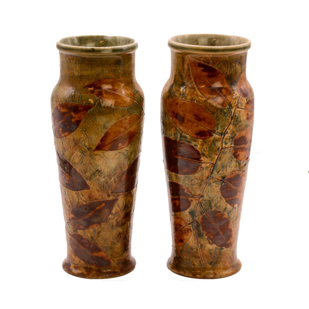 Lambeth, Vase Pair