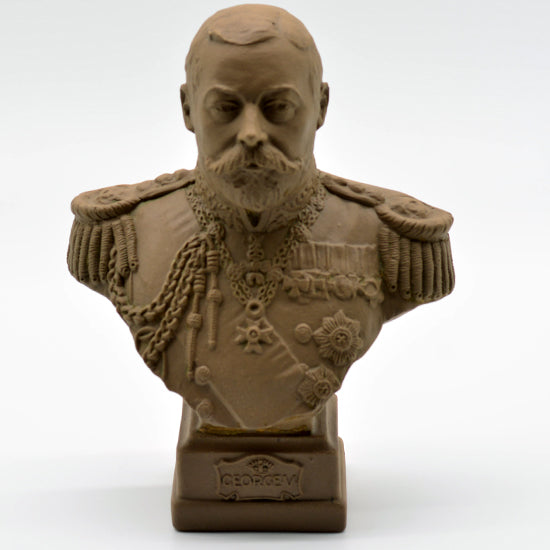 King George V Terracotta Bust